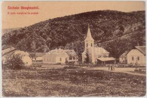 Menyháza catholic church and rectory (EK)