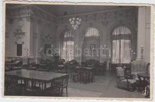 Kolozsvár Club Café, interior, Vissza So. Stpl (EK)