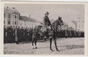 Léva entry of the Hungarian troops, Vissza So. Stpl