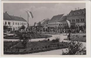 Dés entry of the Hungarian troops, Vissza So. Stpl