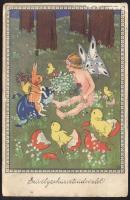 Easter artist signed (Rb)