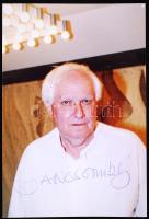 Jancsó Miklós aláírt fotója, 15×10 cm