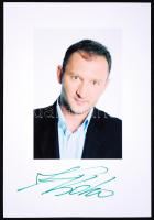 Kovács István (Koko) aláírt fotója, 9×6 cm