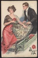 The message of the rose s: Earl Christy (EK)