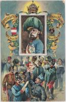 Franz Joseph, military propaganda