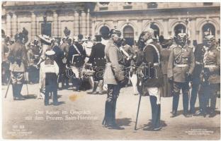 Wilhelm II and Eduard Prinz zu Salm-Horstmar (EK)