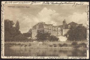 Pöstyén, Grand Hotel Royal (fa)