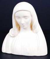 Bob Duncan jelzéssel: Szűz Mária, kerámia figura, 17cm