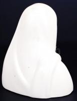Bob Duncan jelzéssel: Szűz Mária, kerámia figura, 17cm