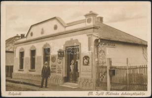 Polgárdi M. Széll Kálmán dohánytőzsdéje