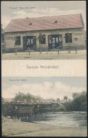 Mórichida Hangya, Marcal-híd