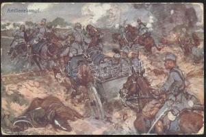 Artilleriekampf / Artillery s: Ludwig Koch (EB)