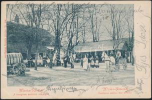 Budapest II. Máriaremete vendéglő, Divald