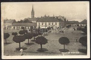 Magyarkanizsa with church (EK)
