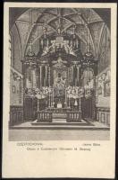 Czestochowa Jasna Góra, altar