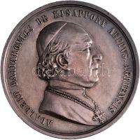 1865. "Kis-Apponyi Bartakovics Adalbert egri érsek papságának 50. évfordulója" Ag emlékérem (31.82g/43.85mm) T:1-,2 Hungary 1865. "50th anniversary of entering the priesthood of Archbishop Adalbert Bartakovics" commemorative Ag medallion. "ADALBERT BARTAKOVICS DE KISAPPONY AEPPVS AGRIENSIS / POST X LVSTRA A PRIMITIIS MDCCCLXV - DE ECCLESIA PATRIA LITERIS ZELO AMORE LIBERALITATE OPTIME MERENTI METROPOLIT CAPITVLVM AGRIENSE" (31.82g/43.85mm) T:AU,XF