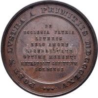 1865. "Kis-Apponyi Bartakovics Adalbert egri érsek papságának 50. évfordulója" Br emlékére...