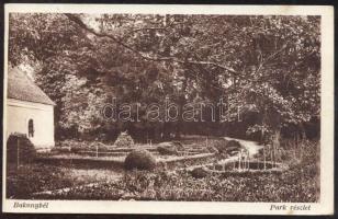 Bakonybél park (fl)