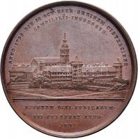 1842. "Pyrker János László egri érsek ciszterci szerzetessé avatásának 50. évfordulója" Br...