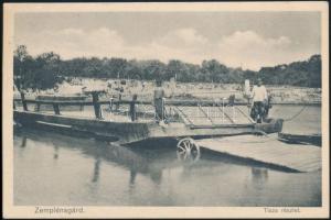 Zemplénagárd tiszai tutaj
