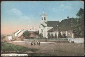 Szilágycseh catholic church (b)