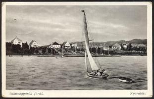 Balatongyörök fürdő, nyaralók