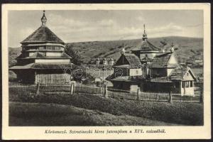 Kőrösmező Sztrutiuszki wooden church (fa)