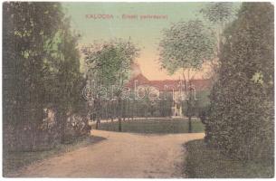 Kalocsa, Érseki parkrészlet (fa)