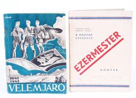 Bereznai Aurél-Harsány György: Ezermester. Budapest 1937. A Magyar Cserkész Kiadása. Dr. Major Dezső: Velemjáró 1941-1942. Budapest 1942. Cserkészbolt Szövetkezet.