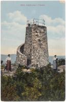 Pécs, kilátótorony a Tubesen