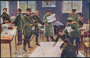 Balkan Wars, General Savov and Ficev near Burgas