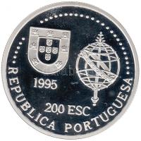 Portugália 1995. 200Esc Ag "Ausztrália" T:PP
Portugal 1995. 200 Escudos Ag "Australia...