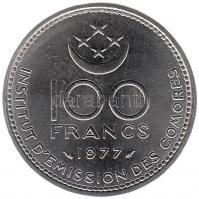Komori-szigetek 1977. 1000Fr T:I
Comoros 1977. 1000 Francs C:UNC