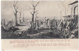 Novara-i csata, Albrecht herceg, 33. Gyalogezred, Ritter von Benedek, Battle of Novara, Archduke Albrecht, Infantry Regiment No. 33, Ritter von Benedek
