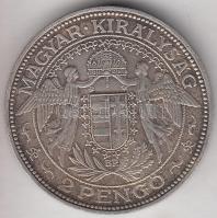 1938. 2P Ag "Madonna" T:2