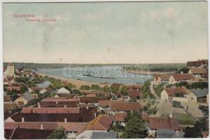 Dunaföldvár, keleti rész a Dunával