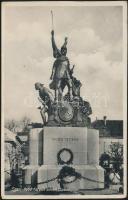 Eger Dobó István emlékszobor (fa)