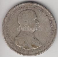 1930. 5P Ag "Horthy-jobbra" T:3