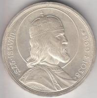1938. 5P Ag "Szent István" T:1-