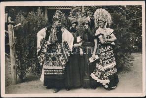 Hungarian folklore, Matyó wedding (EK)