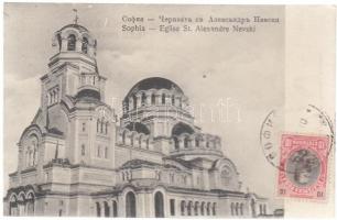 Sofia, The Alexander Nevsky Cathedral