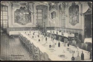 Pannonhalma apátság ebédlője (fa)