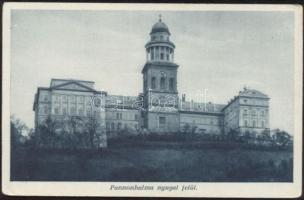 Pannonhalma Nyugat felől