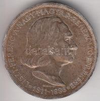 1936. 2P Ag "Liszt" T:2 patina