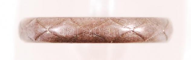 Kis ezüst (Ag) tétel: 5db gyűrű, 4db fülkarika / 
Little silver lots, rings and earrings, 9,5gr