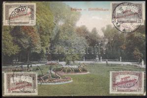 Sopron Erzsébet kert