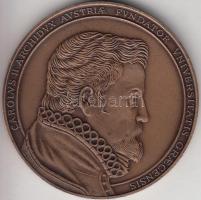 Ausztria 1985. "A gráci Károly-Ferenc Egyetem 400. évfordulójára" Br emlékérem (50mm) szignó: H.Stobbe T:1- Austria 1985. "400. anniversary of Karl-Franzens-Universität Graz" Br medallion (50mm) sign.: H.Stobbe C:AU