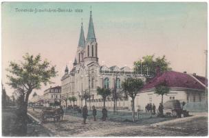 Temesvár, Józsefváros, Bonnáz street (fa)