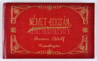 Boksánbánya Németbogsán postcard leporello with 10 cards, detached from cover