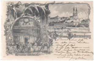 Klosterneuburg Stiftskeller, monastery (fa)